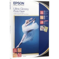 Epson Ultra Glossy Photo Paper 13x18 - 50 Sheet (C13S041944BH)